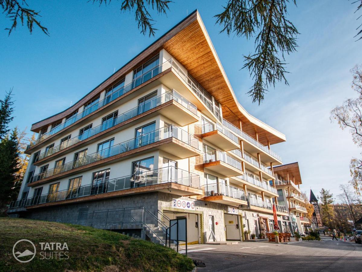 Tatra Suites Luxury Studio A304 Vysoké Tatry المظهر الخارجي الصورة